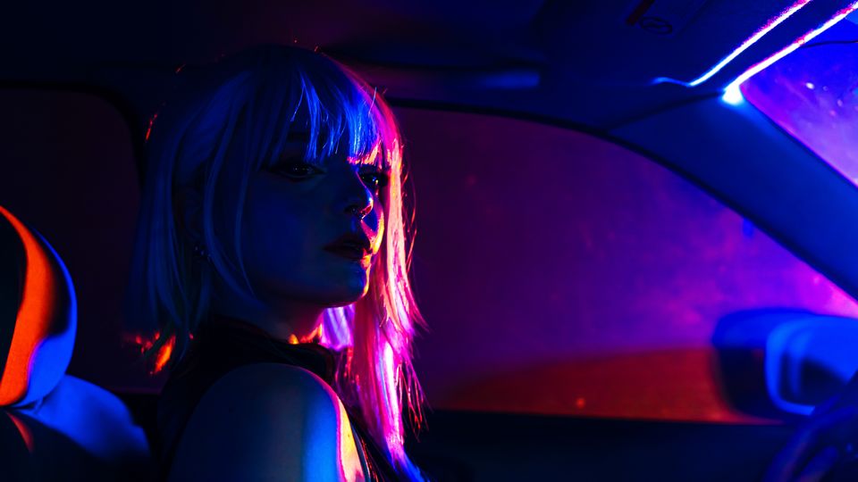 Cyberpunk R34 — Ensaio, foto 2 de 9