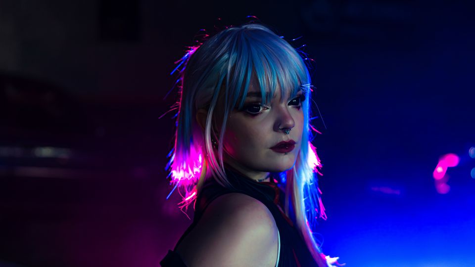 Cyberpunk R34 — Ensaio, foto 8 de 9