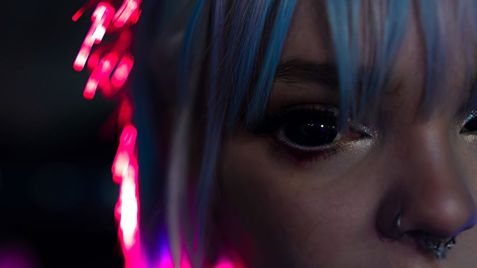 Cyberpunk R34 — Ensaio, foto 3 de 9
