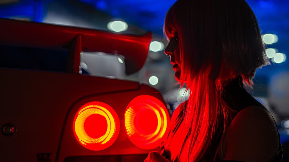 Cyberpunk R34 — Ensaio, foto 5 de 9