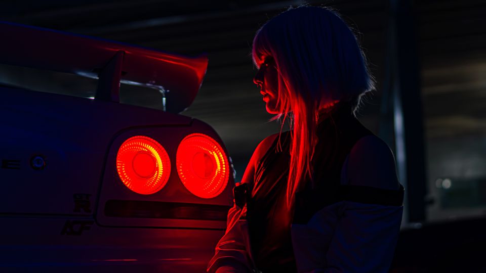 Cyberpunk R34 — Ensaio, foto 7 de 9