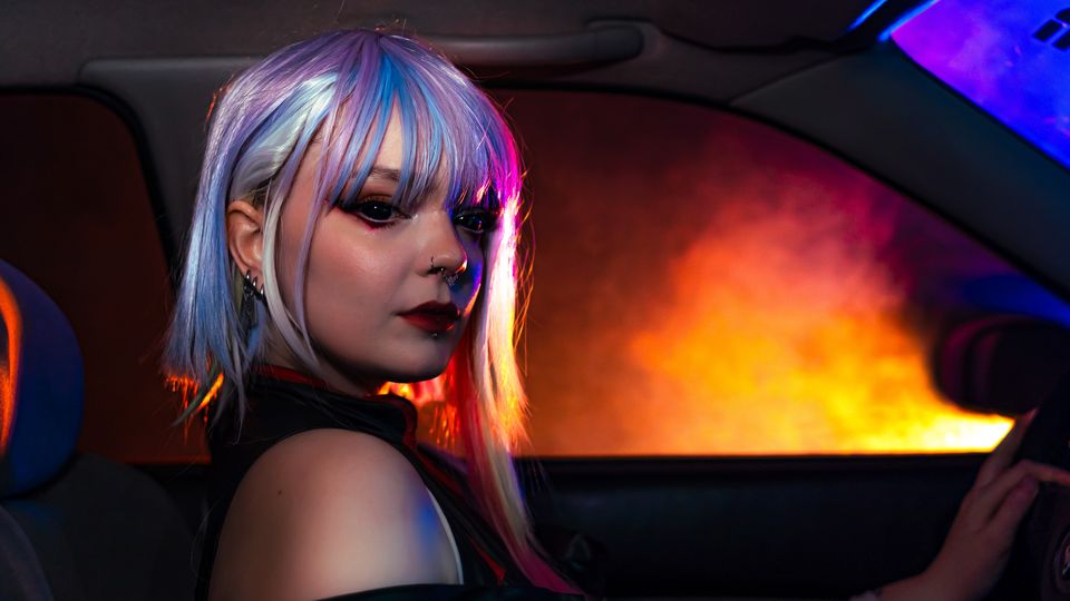 Cyberpunk R34 — Ensaio, foto 1 de 9