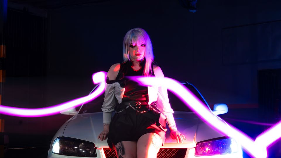 Cyberpunk R34 — Ensaio, foto 9 de 9
